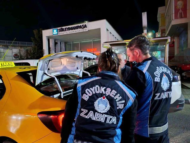 Tekirdağ'da T Plakalı Ticari Araçlara Sıkı Denetim: 35 Araç Kontrol Edildi, 50 Bin Lira Ceza Kesildi