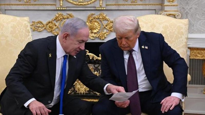 Netanyahu'nun Sunumu Trump'ı İran'a Saldırı Kararına İkna Etti