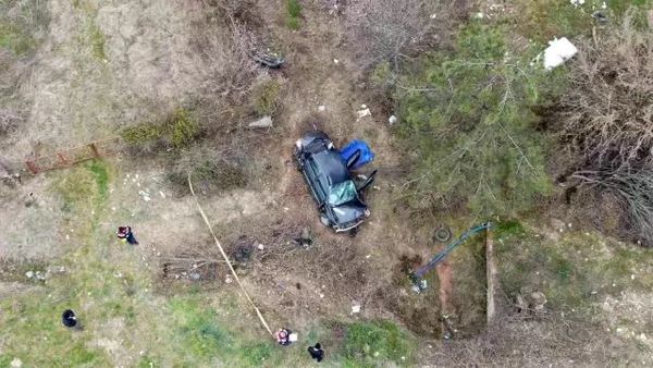 Kastamonu'da Bayram Yolculuğunda Kaza: 1 Ölü, 4 Yaralı