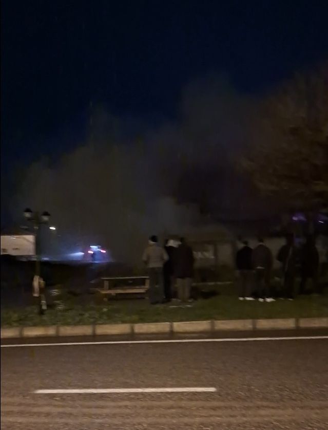 Kayseri İncesu'da Çıkan Yangın Ev ve Ahırı Zarar Verdi