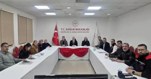 Erzincan'da İş Sağlığı ve Güvenliği Kurul Toplantısı Yapıldı
