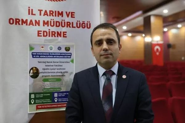 Edirne’de Buzağı Ölümlerini Azaltmaya Yönelik Eğitim Programı Başlatıldı