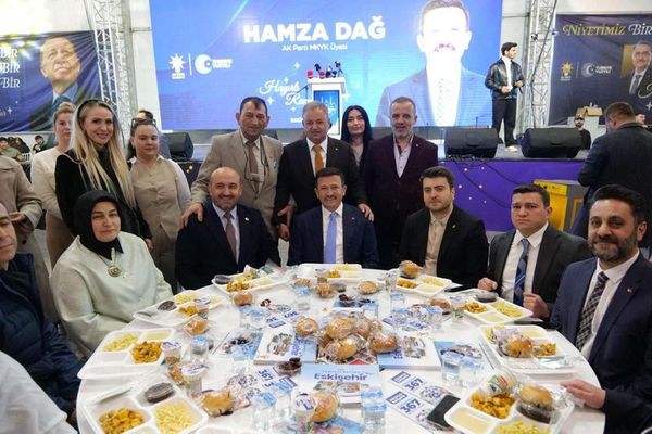AK Partili Hamza Dağ: ABD ve İsrail Hesap Verecek