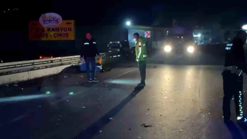 Bolu'da Fabrikadan Oğlunu Almaya Giden Kadın Kazada Öldü