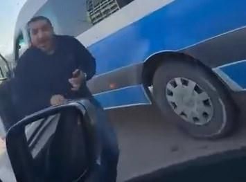 Bursa'da Yol Verme Tartışması Sonrası Minibüs Sürücüsüne 180 Bin Lira Ceza Verildi