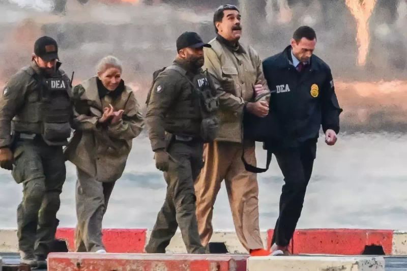 Beyaz Saray'ın Sevgililer Günü Paylaşımında Maduro Detayı Tartışma Yarattı
