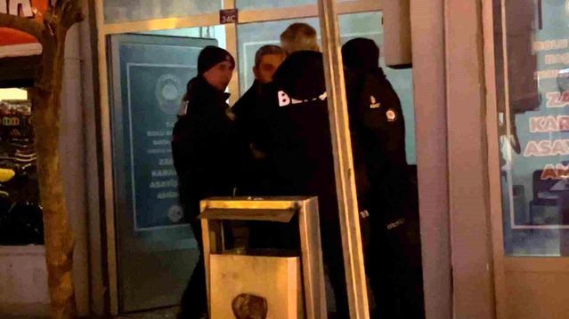 Bolu'da Alkollü Adam Eşiyle Kavga Sonrası Gözaltına Alındı