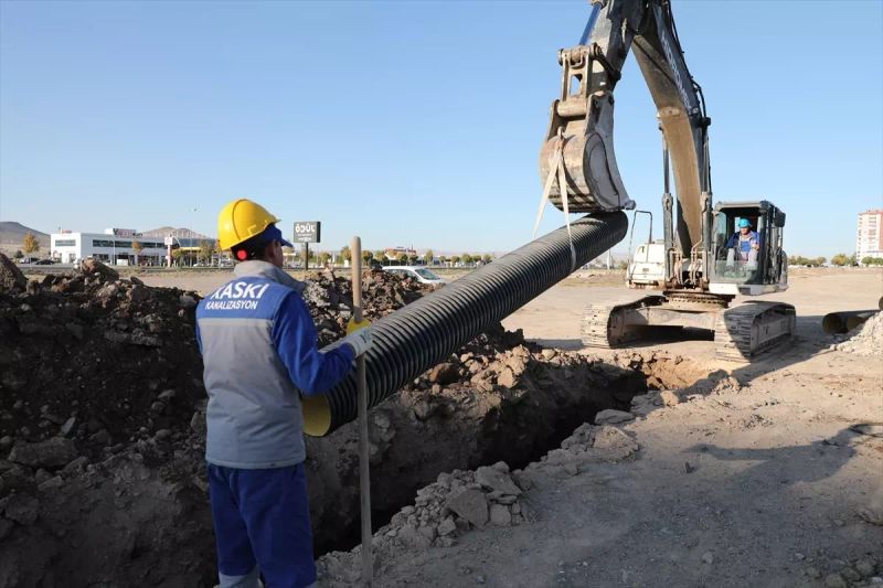 Kayseri'de 2025'te Atık Su Şebeke Hattına 718 Milyon Liralık Yatırım Yapıldı
