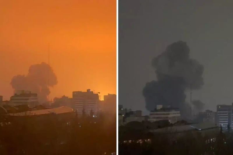 ABD ve İsrail'in Tahran'a Yönelik Hava Saldırıları Sonrası Elektrik Kesintileri Yaşandı