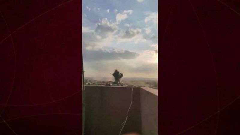 ABD, Musul'da Mühimmat Depolarını Hedef Alan Hava Saldırısı Düzenledi