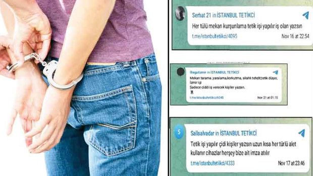 İstanbul Merkezli Tetikçi Çete Çökertildi: 35 Kişi Gözaltına Alındı