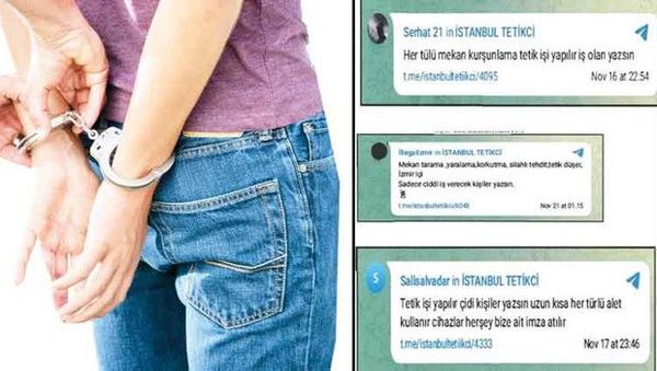 İstanbul Merkezli Tetikçi Çete Çökertildi: 35 Kişi Gözaltına Alındı