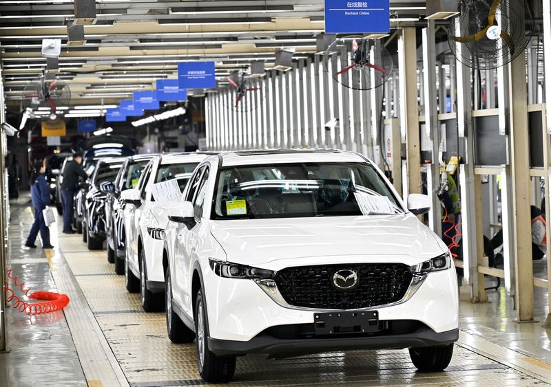 Çin'de Mart Ayında Otomobil Üretimi ve Satışları Hızla Yükseldi