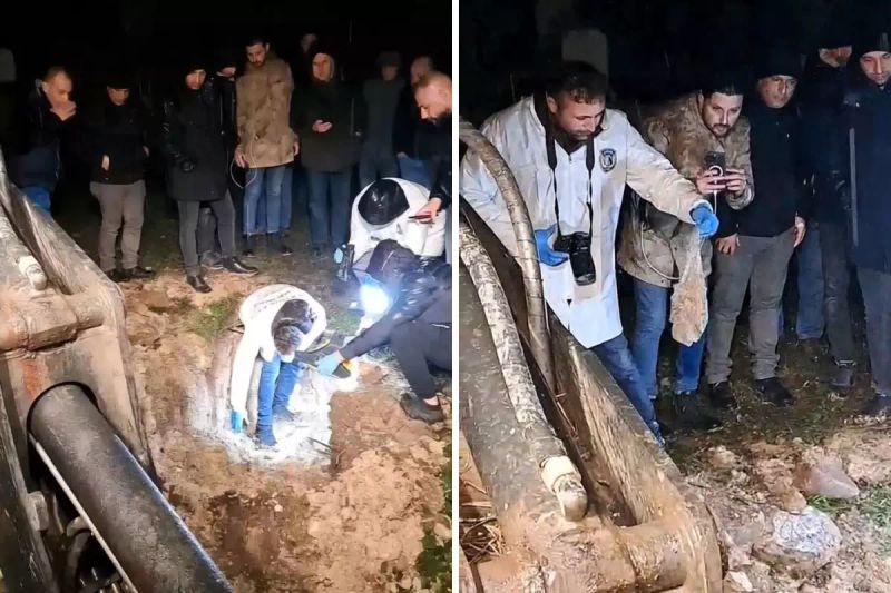 Bartın'da Mezar Yeri İzinsiz Açıldı, İçinden Esrarengiz Paket Çıktı