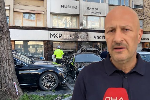 Beşiktaş'taki 100 Milyonluk Kundaklamayı 'Şapkalılar Çetesi' Üstlendi, Yeni Tehditler Var