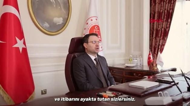 Bakan Gürlek, Yargıda Yeni Dönemin Başladığını Videolu Mesajla Duyurdu