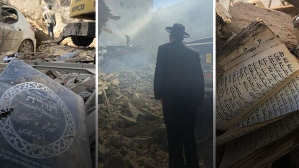 İsrail'in Tahran'daki Sinagog Saldırısı Hamursuz Bayramı’nda Tepki Çekti