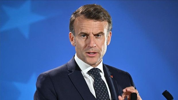 Macron, Rusya'ya Yaptırımların Güçlendirilmesini Talep Etti