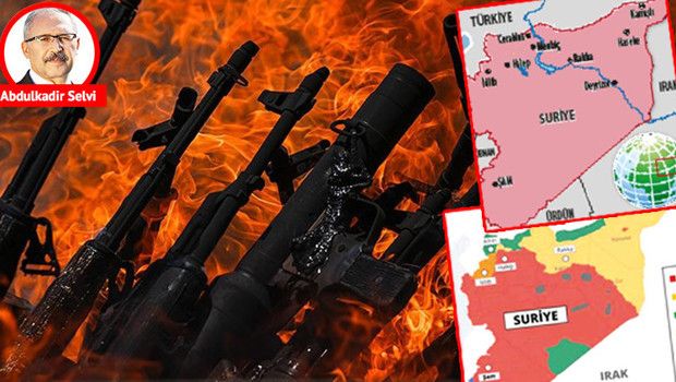 Türkiye Destekli Devrim Suriye Haritasını Baştan Yazdı