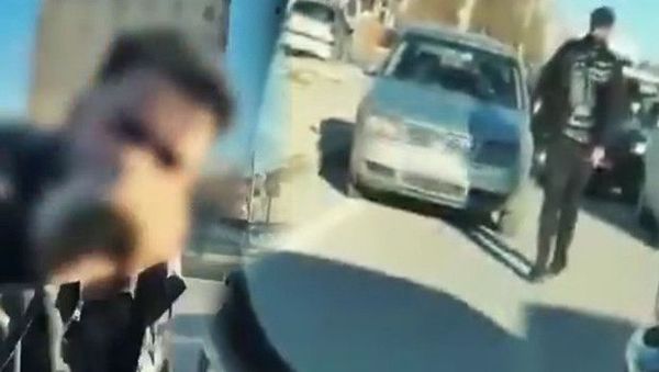 Trafikte Araç Yumruklama Olayında Sürücünün Cezası Açıklandı