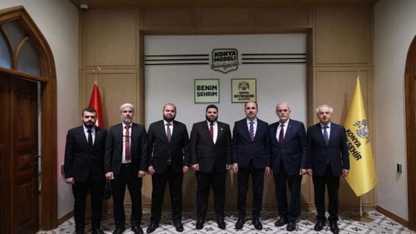 Konya Modeli Belediyecilik Suriye Heyetinin Yoğun İlgisini Çekti