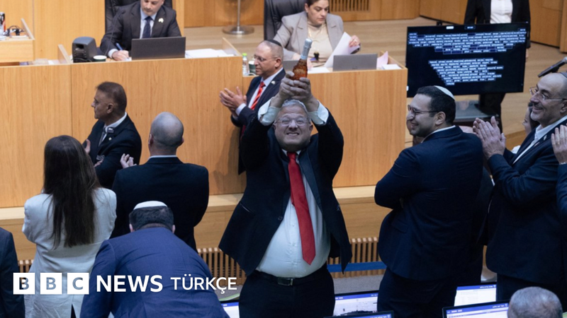 İsrail Parlamentosu Filistinlilere İdam Cezası Getiren Yasayı Kabul Etti