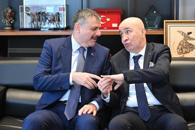 İçişleri Bakanı Çiftçi, Polis Haftası'nda Turgut Aslan’ı Ziyaret Etti