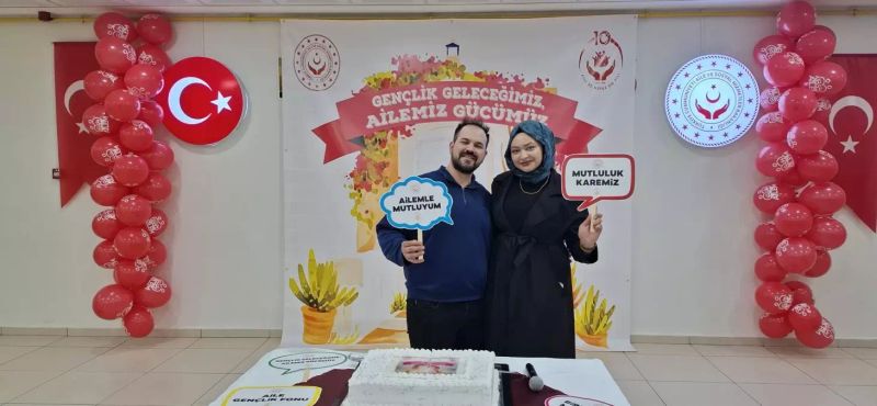 Aile ve Gençlik Fonu Destekli Çiftler 'Aile Buluşmaları' Etkinliklerinde Buluşuyor