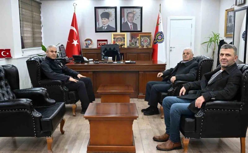 Düzce Emniyet Müdürü Ergüder, Şehit Polis Turgut Külünk'ün Ailesini Ziyaret Etti