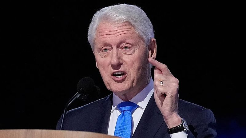 Bill Clinton, Epstein Soruşturmasında Kongre'de İfade Verdi: 'Yanlış Bir Şey Yapmadım'
