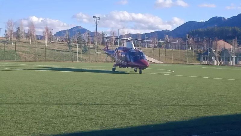 Seydişehir'de Kalp Krizi Geçiren Hasta Hava Ambulansıyla Konya’ya Nakledildi