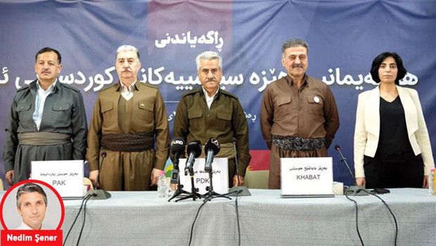 CIA ve MOSSAD Destekli Bölücü Kürt Gruplar İran’da Tuzakla Karşı Karşıya