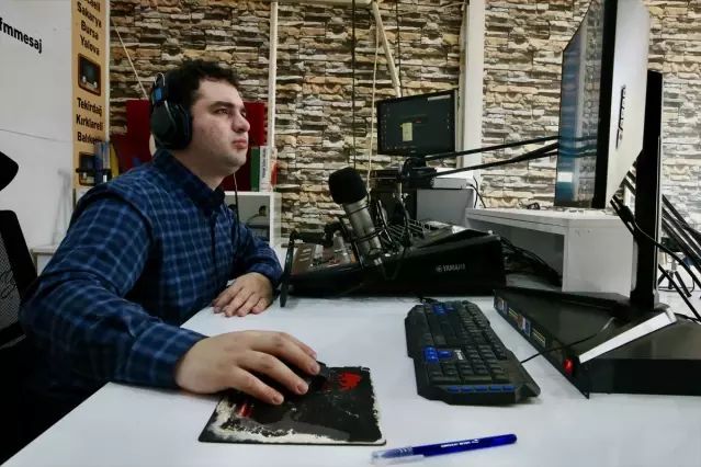 Otizmli Muhammed Emirhan Güngör, Kocaeli’de ‘Engelsiz Yaşam’ Radyo Programıyla İlham Kaynağı