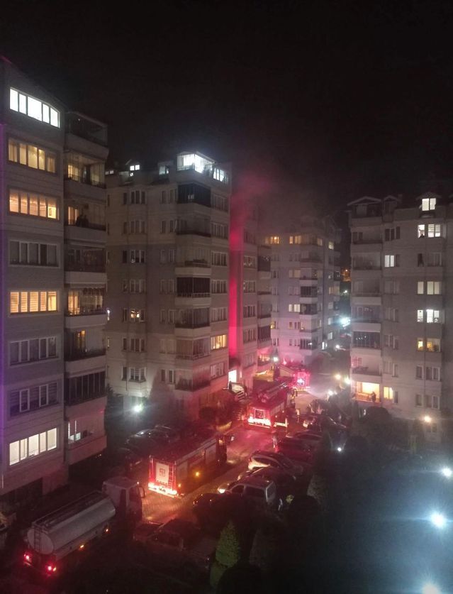 Ordu'da Apartman Yangını: 80 Yaşındaki Adam Ağır Yaralı