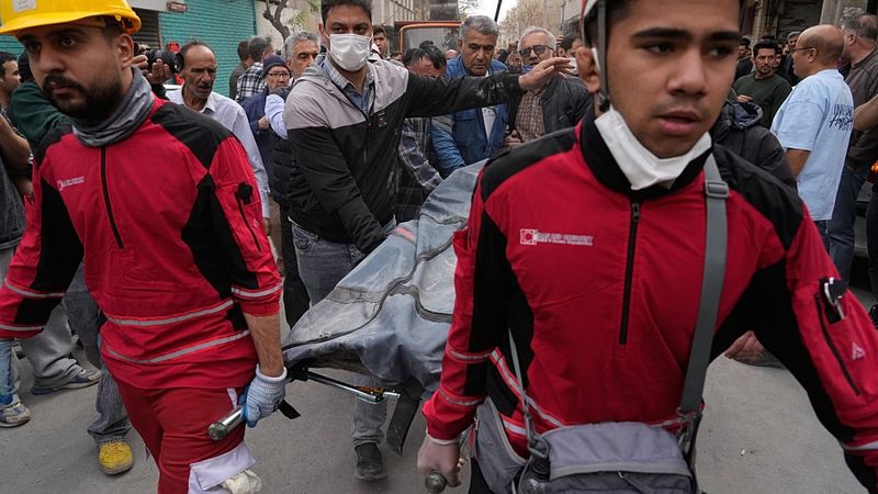 İran, ABD-İsrail Saldırılarını Gösteren Görüntüleri Paylaştı; Bölgedeki Savaş Endişesi Artıyor