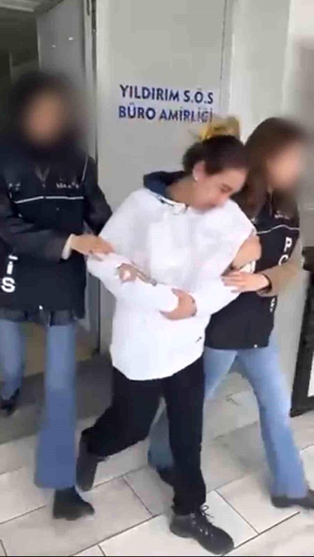 Bursa'da Kesinleşmiş 108 Yıllık Hapis Cezası Olan Firari Hırsız Yakalandı