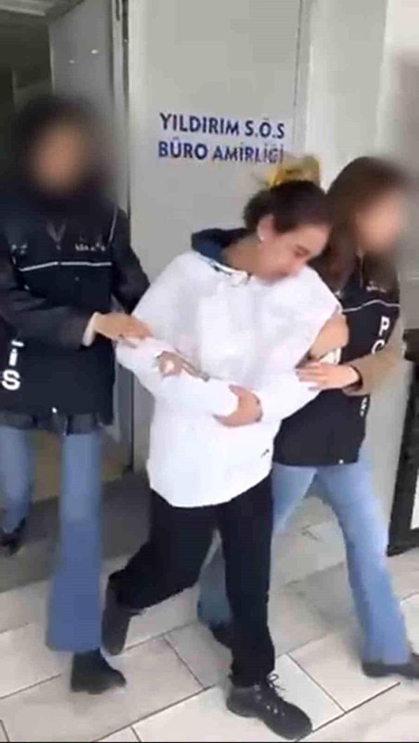 Bursa'da Kesinleşmiş 108 Yıllık Hapis Cezası Olan Firari Hırsız Yakalandı