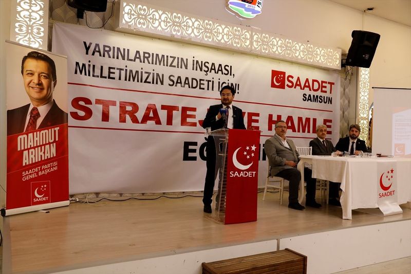 Saadet Partisi'nden Öztürk: Ekonomik Eşitsizlik ve Dış Politikada Emperyalizme Karşı Duruyoruz