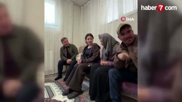 Erzincan Valisi Aydoğdu, Özel Gereksinimli Kardeşlerin Fedakar Kızı Çilem Sağlam’ı Misafir Etti