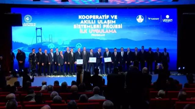 Türkiye’de Akıllı Ulaşım Projesi Hasdal-İstanbul Havalimanı Koridorunda Başladı