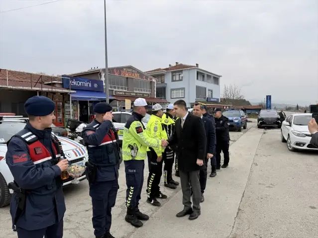 Alaçam'da Ramazan Bayramı Trafik Denetimleri Yoğunlaştırıldı