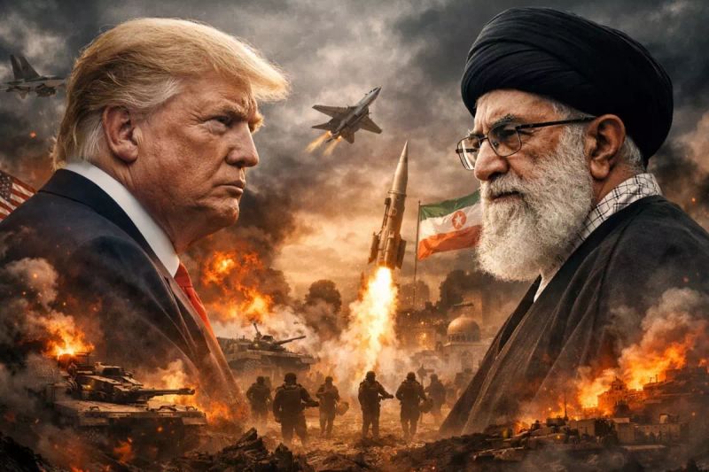 Trump Danışmanları, İran'a İsrail Saldırısını Başlatma Stratejisini Destekliyor