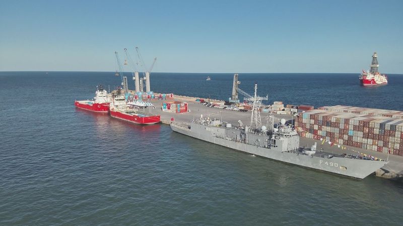 Somali'de Çağrı Bey Sondaj Gemisi Karşılama Töreni Düzenlendi