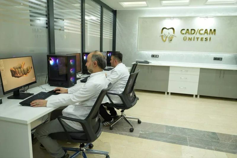 Kayseri'de Yeni CAD/CAM Dijital Protez Üretim Sistemi Hizmete Açıldı