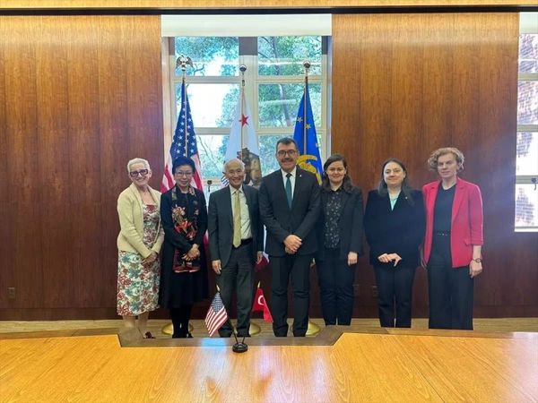 İTÜ Heyeti ABD’de Önde Gelen Bilim ve Teknoloji Merkezlerini İnceledi