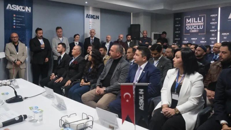 Onur Kacar, ASKON Antalya Şube Başkanlığına Yeniden Seçildi