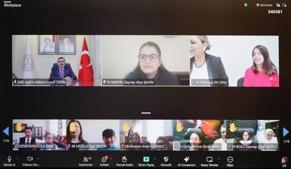 Milli Eğitim Bakanı Yusuf Tekin 23 Nisan Çocuk Bayramı Düzenleme Kurulu Toplantısına Katıldı