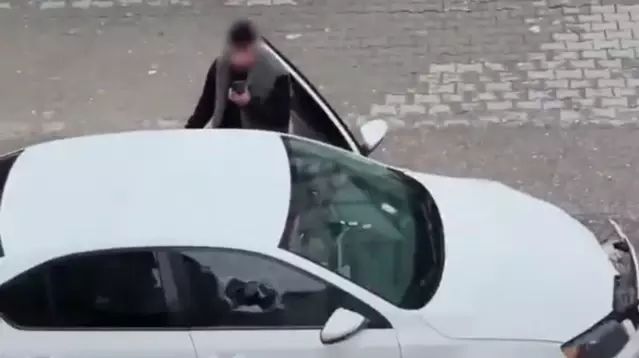 Gaziantep'te Firari Şüpheli Dronla Belirlendi ve Teslim Oldu