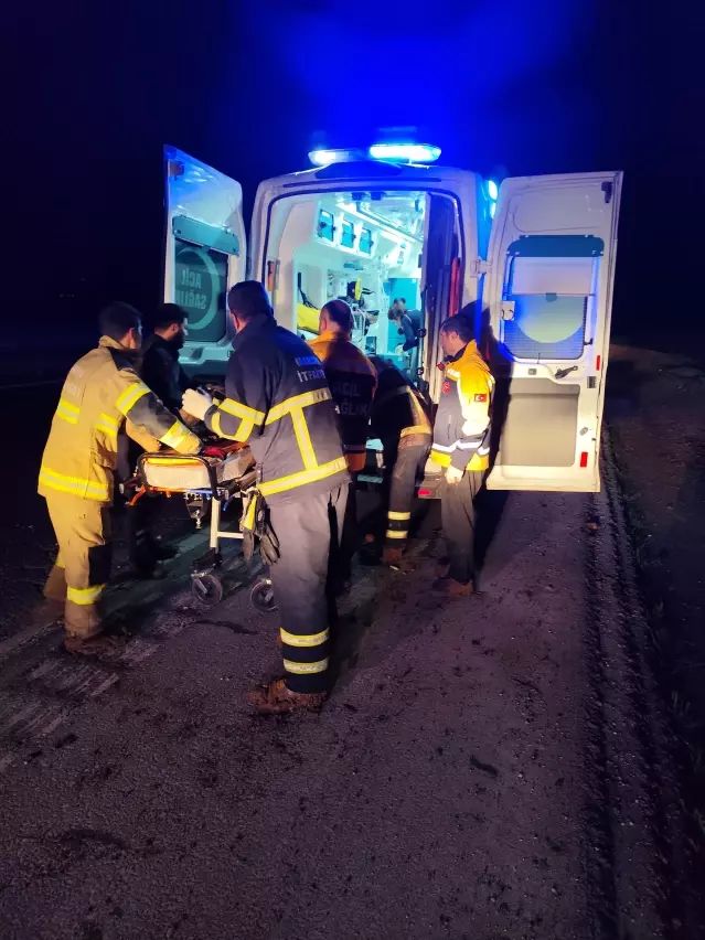 Mardin Kızıltepe'de Trafik Kazası: 1 Ölü, 3 Yaralı