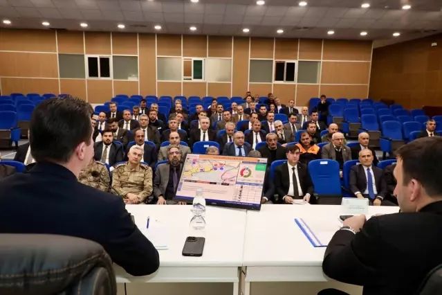 Bitlis'te 2026 Yılı İl Koordinasyon Kurulu 2. Dönem Toplantısı Gerçekleştirildi